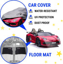 Lamborghini Aventador Kids Car - Two Seater Ride-On Vehicle with Remote Control