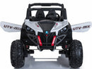 12V Kids Ride-On Toy Electric Car - Mini Moto UTV 4x4 - Black, Blue, White, Red, Pink