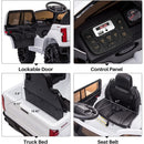 Chevrolet Silverado 12V Kids Electric Ride-On Truck for Boys and Girls