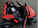 TOUCH TV 24V CLASH UTV RIDE ON MEGA BUGGY CAN AM ALL-TERRAIN VEHICLE DOUBLE SEAT 4WD LARGEST