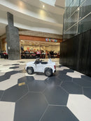 24V Interactive TV GMC Ride On Electric Toy 4x4 with Leather Seating and Advanced Rubber EVA Tires - Remote Control