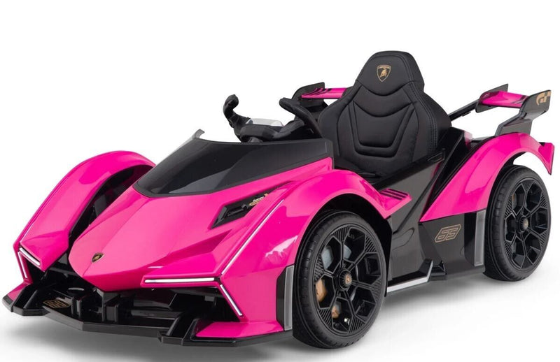 Lamborghini V12 Vision GT Kids Electric Ride-on Car with Remote Control