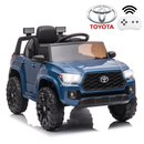 12V Powered Ride on Toy Cars for Boys - Toyota Tacoma Style with Remote Control