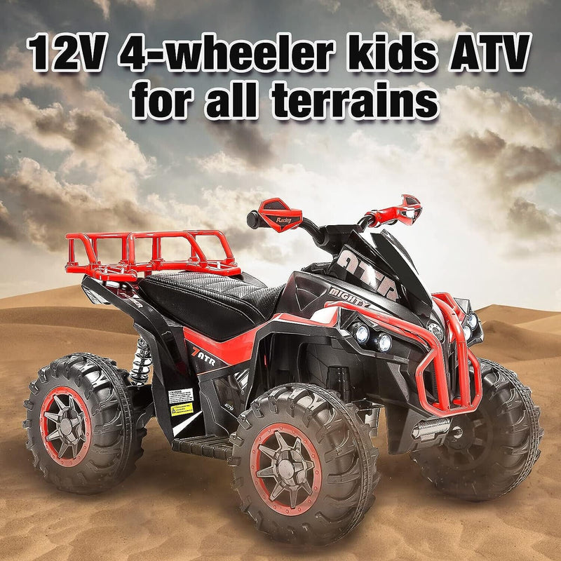 Electric Kids ATV Four Wheeler Cutrimoto for Children 3 to 7 Years Old - Perfect Gifts for Boys and Girls