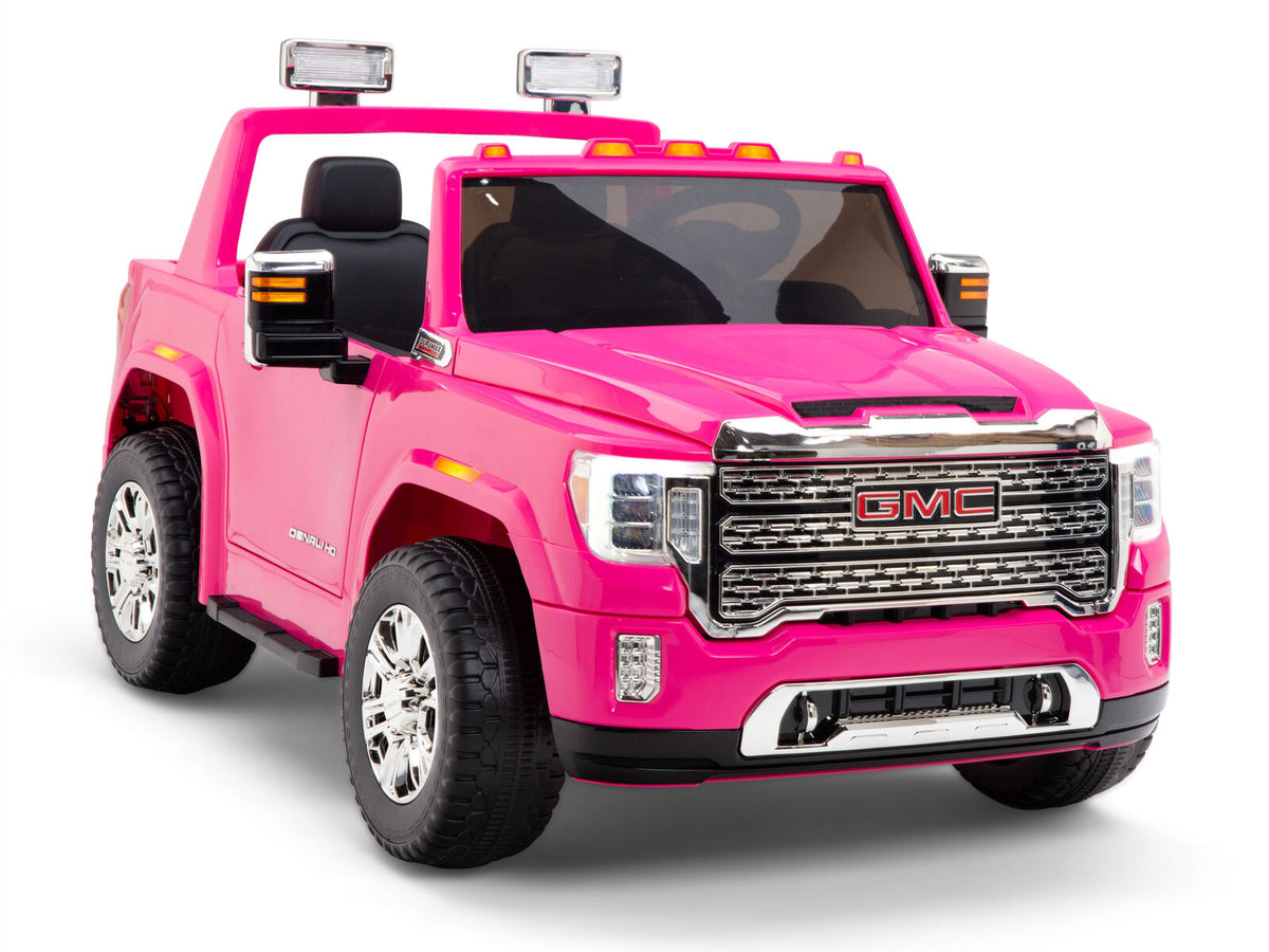 12V Children s Ride On GMC Sierra Denali with Remote Controller
