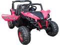 Electric UTV Children's Ride On 12V Battery Operated 4x4 Utility Vehicle 2-Seat Car