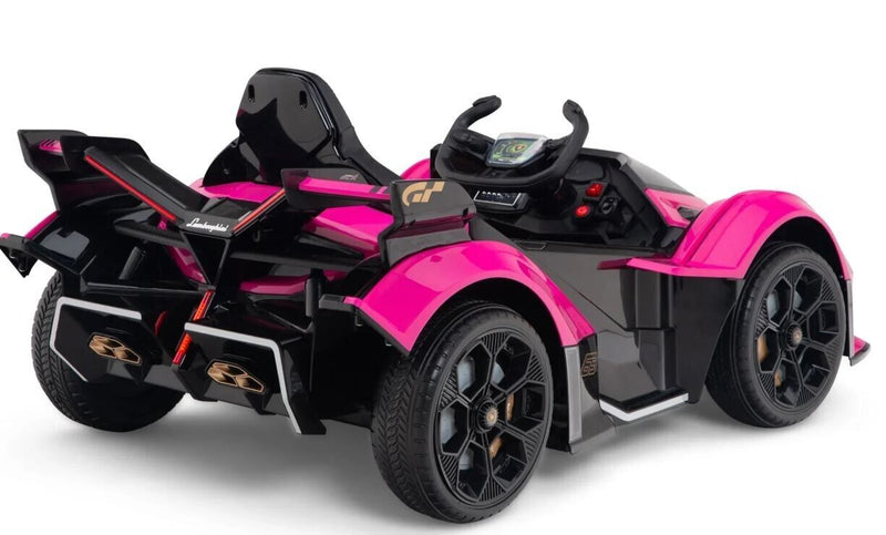 Lamborghini V12 Vision GT Kids Electric Ride-on Car with Remote Control