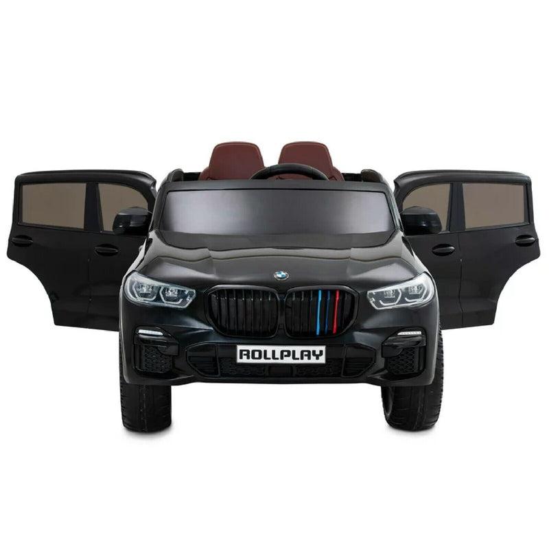 BMW X5M 6-Volt Battery-Powered Ride-On Car in Sleek Black Finish