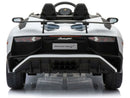 12v White Lamborghini Electric Ride-On Car for Kids with Remote Control