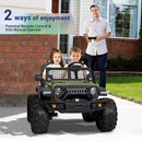 Kimbosmart 24V Electric Children's Ride On Truck Car Toy Battery Powered with 3 Speeds and Remote Control
