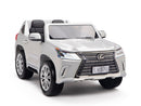 Blue 24V Power Lexus 570 Kids Electric Ride-on SUV with 4x4 Capability and EVA Rubber Tires