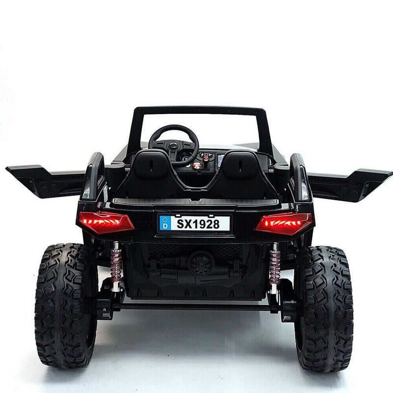 Clash 4X4 SX 1928 Kids' Ride-On Car with Rubber Tires, Parental Control, MP4, 24V