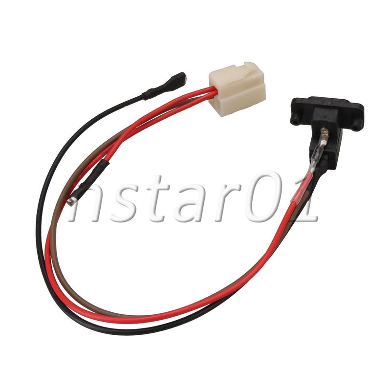 Electric Ride On Car Power Charging Socket Charging Connector Cable 3 Pin Port