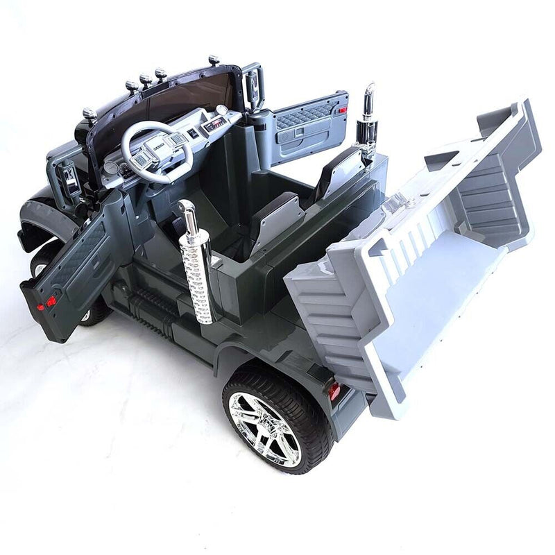 Mack Truck 2 Seater Children's Ride-on Electric Car with Remote Control