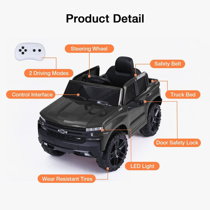 12V Battery Powered Electric Car for Kids with Remote Control
