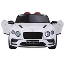 12V Bentley Continental Supersports Electric SUV Ride On Toy Car Black and Red