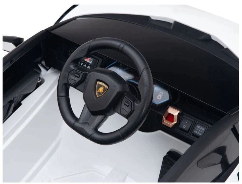 Lamborghini Sian Children's Ride-on Toy Car with Remote Control