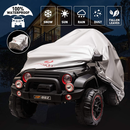 2 Seater Electric Ride-on Truck with Car Cover and Parental Remote Control - 12V Kids Vehicle