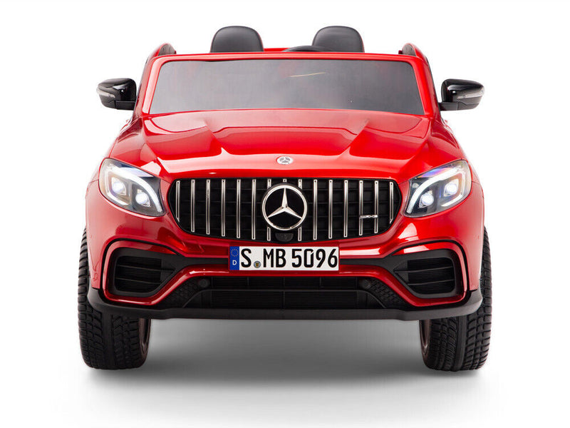 12V Power Mercedes GLC63S 2 SEAT Children's Electric Ride-on Car with Wheels