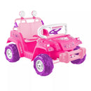 Kid Motorz 12V Surfer Chick 4x4 Ride-On - Bubblegum Pink - Complimentary Delivery & Hassle-Free Exchange!
