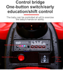 Kids' Electric Off-Road ATV with Musical Features and Illuminating Lights for Children