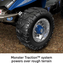 12V Battery Powered Ride On Toy Sports Car with Wide Tires and 5 Miles per Hour Speed