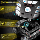 400W 2-Seater Electric Ride-On Jeep for Kids with LED Lights and Remote Control