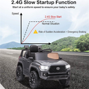 12V Powered Ride on Toy Cars for Boys - Toyota Tacoma Style with Remote Control