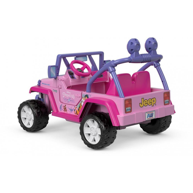 Pink Princess Electric Car Toy Truck SUV Ride On for Kids with Sound Effects - Ideal for Girls