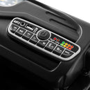 12V10AH Battery Kids Ride On Truck with Swing, Trailer, LED, MP3, and Bluetooth RC Features