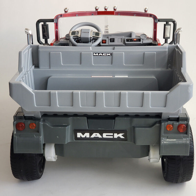 Mack Truck 2 Seater Children's Electric Car with Remote Control