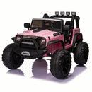 24V Battery-Powered Kids Ride On Truck with Trailer and RC Control - 3 Speeds, Camo Design