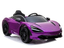 McLaren 720S 12V Children's Electric Ride-On Vehicle with Remote Control and MP3 Compatibility