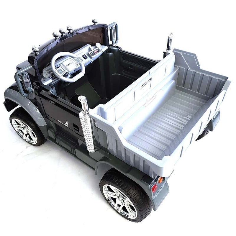 Mack Truck 2 Seater Children's Ride-on Electric Car with Remote Control