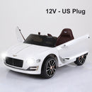 Kimbosmart 12V Children's Electric Ride-On Vehicle Powered by Battery with Remote Control