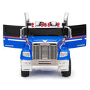 12V Kids Electric Ride On Toy Truck with Music and Remote Control