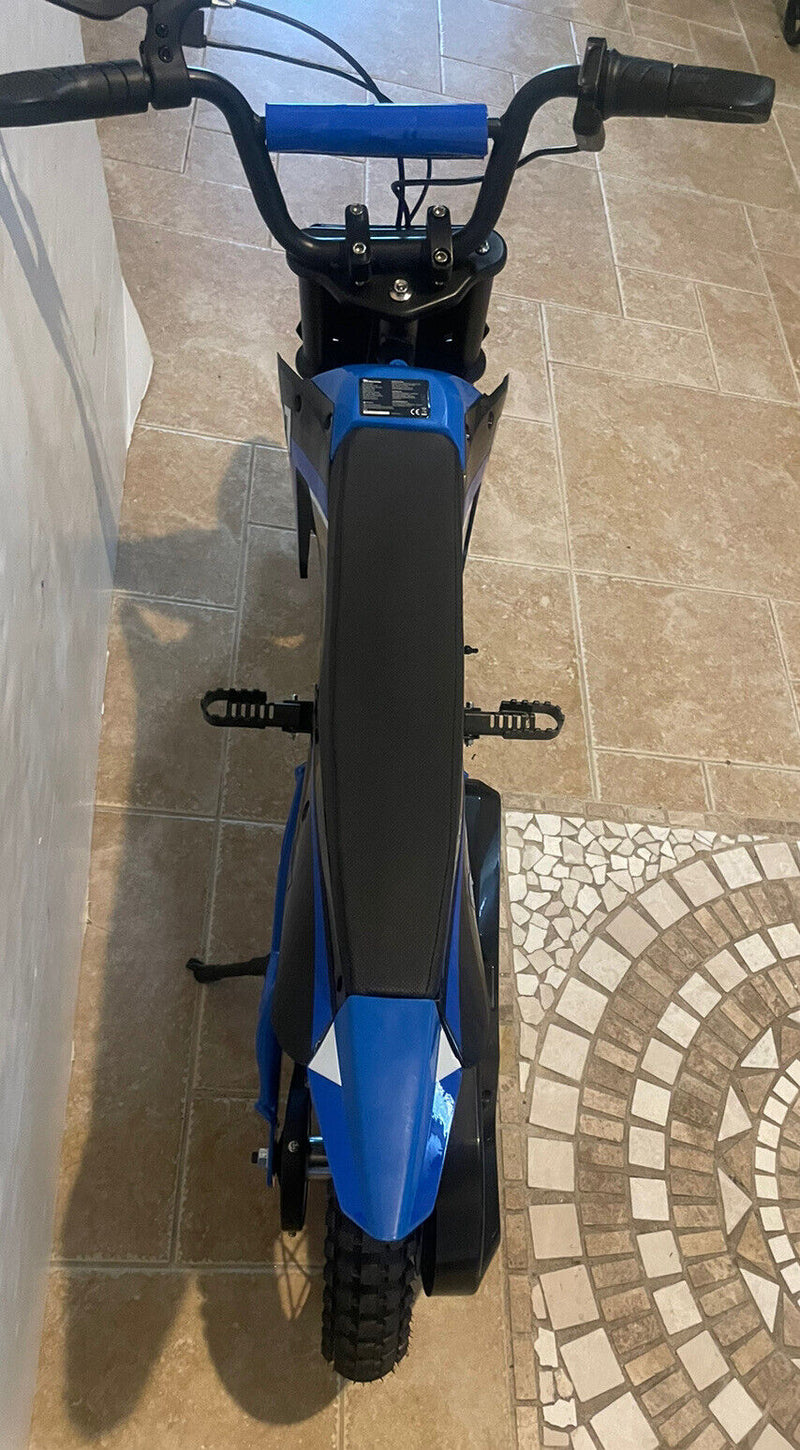 Electric Dirt Bike for Kids Ages 3-12: The Perfect Blue Ride