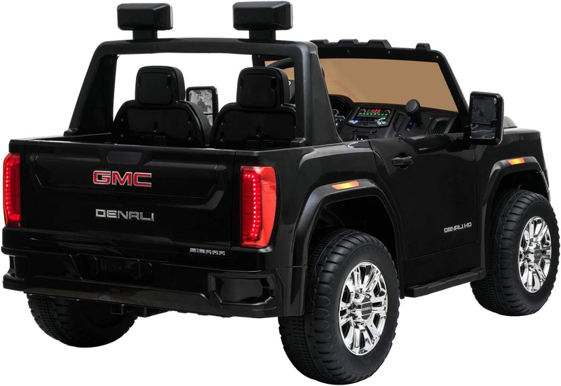 GMC Sierra Denali HD Two Seater 12 Volt Ride-On Truck with 2.4G Remote Control, Limited Edition
