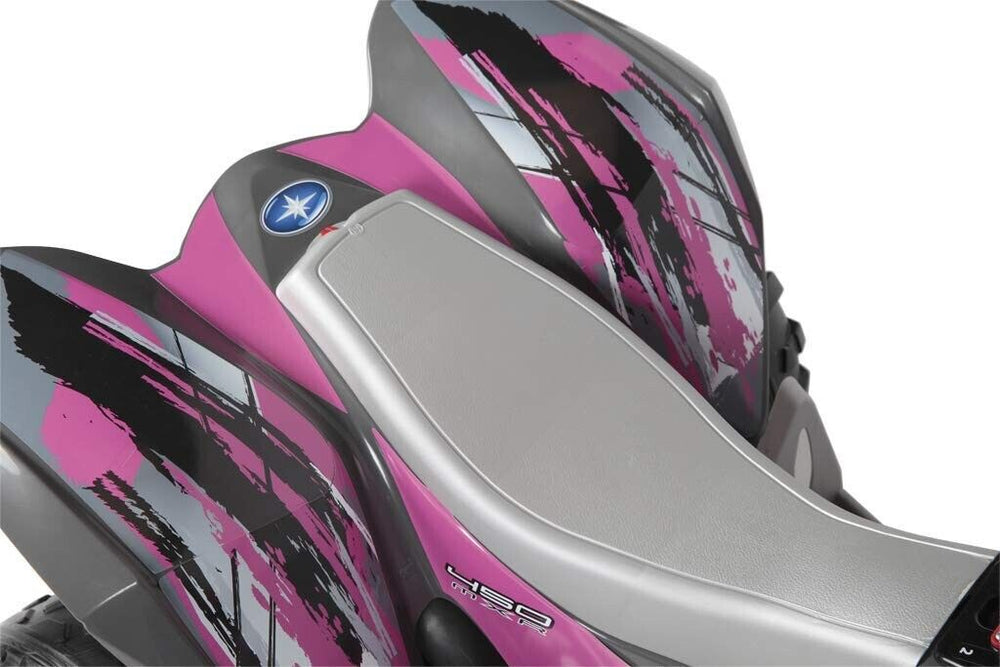 peg perego polaris outlaw ride-on vehicle Peg Perego Polaris Outlaw Pink Electric Ride-On Quad 2-Speed 2.5 or 5 Mph 12V