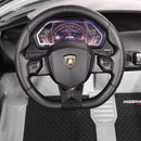 24V 2 SEATS AUTHENTIC LAMBORGHINI AVENTADOR SVJ CHILDREN'S RIDE-ON SPORTS VEHICLE, ILLUMINATION + REMOTE CONTROL