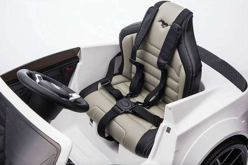 Custom Edition 24V Boys Ride-On Ford Mustang GT - Dual Motors + Remote Control