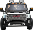 GMC Sierra Denali HD Double Seater 12V Ride-On Truck with 2.4G Remote Control, Limited Edition