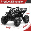 Electric ATV for Kids 3-7 Years Old - Perfect Gift for Children - Four-Wheeler Quad Bike for Boys and Girls