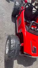 Super Slash Monster 2 seater Ride-on Race Buggy with 24V Power and Rubber Tires