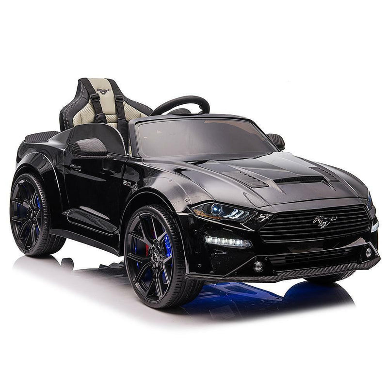 Custom Edition 24V Boys Ride-On Ford Mustang GT - Dual Motors + Remote Control