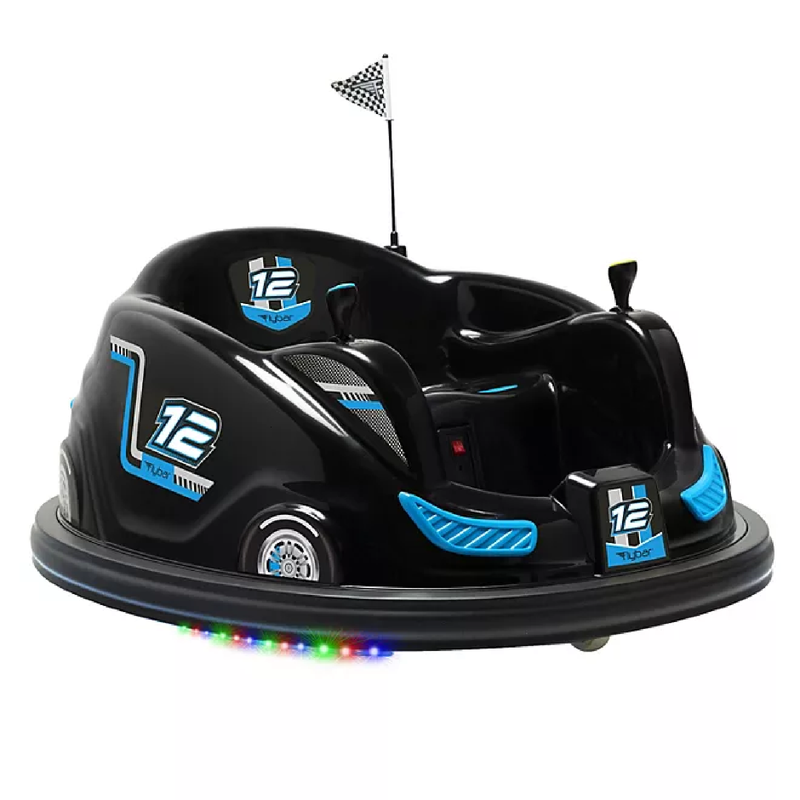 Flybar 12-Volt Battery Operated Electric Bumper Car (Various Shades)