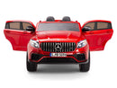 12V Power Mercedes GLC63S 2 SEAT Children's Electric Ride-on Car with Wheels