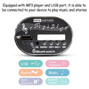 12V Four-wheel Drive Construction Truck 2.4G Remote Control/App Control Children's Electric Ride On Vehicle