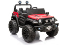 12V Children's Ride-On Jeep with Rubber Tires, 4WD, and Wireless Control