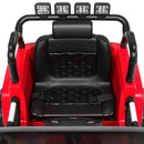 3-Speed Ride-On Truck Toy with Remote Control and LED Lights for Kids, 12V Durable Design
